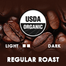 arabica organic regular roast (low acid)
